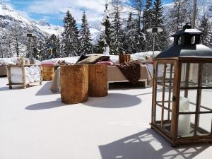 Alpen Chic Laterne gross 0